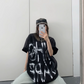 Paint Logo Big T-shirt YLS0204