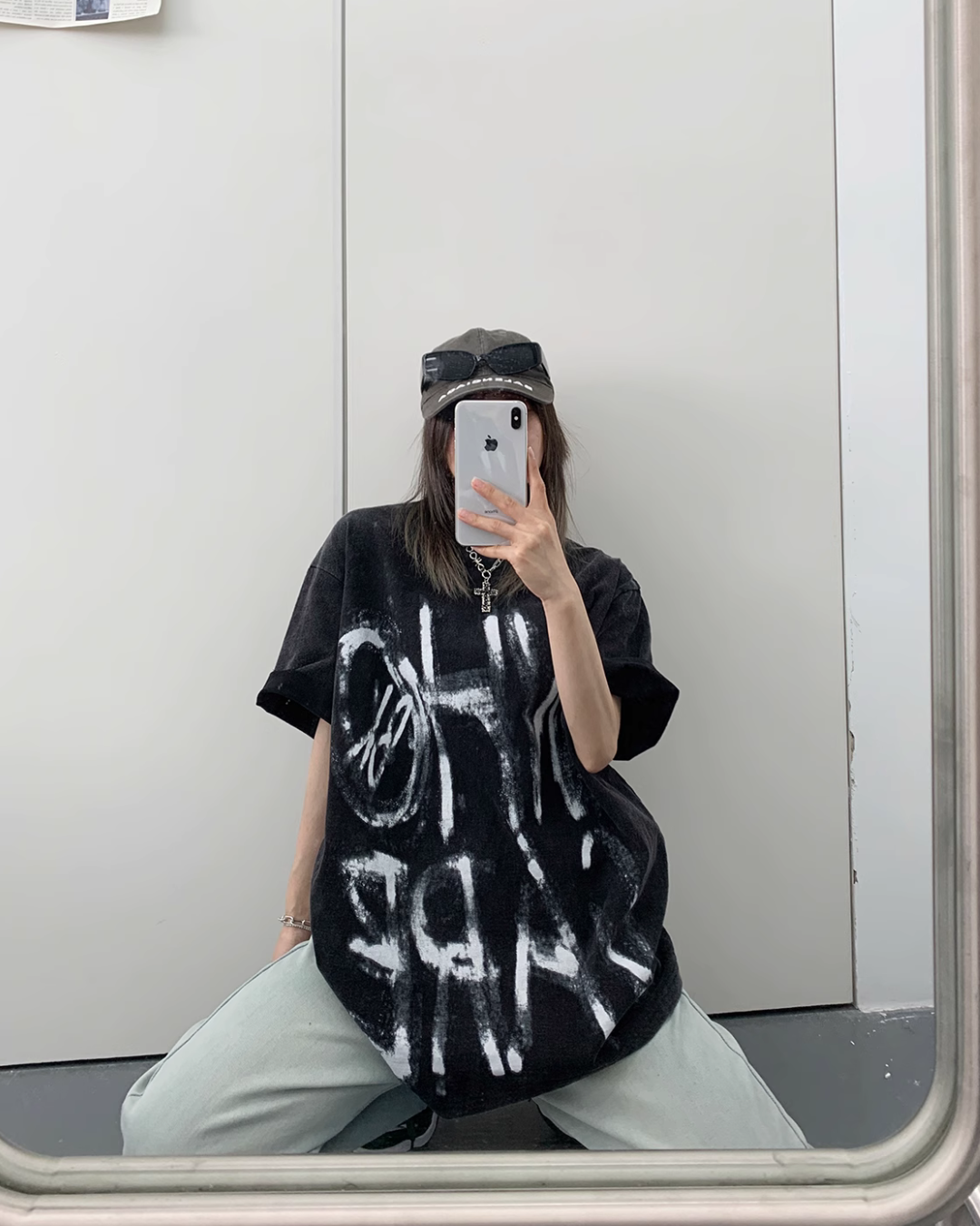 Paint Logo Big T-shirt YLS0204