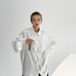 Satin Middle China Shirt YLS0026