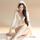 Race Hood Rose Mini Dress LAS0024