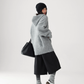 Wool Knit Hoodie Pullover ACS0317