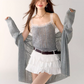 Lace Knit Cardigan / Lace Knit Camisole ASG0063