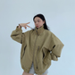 Double Zipper Stand Collar Jacket YLS0933