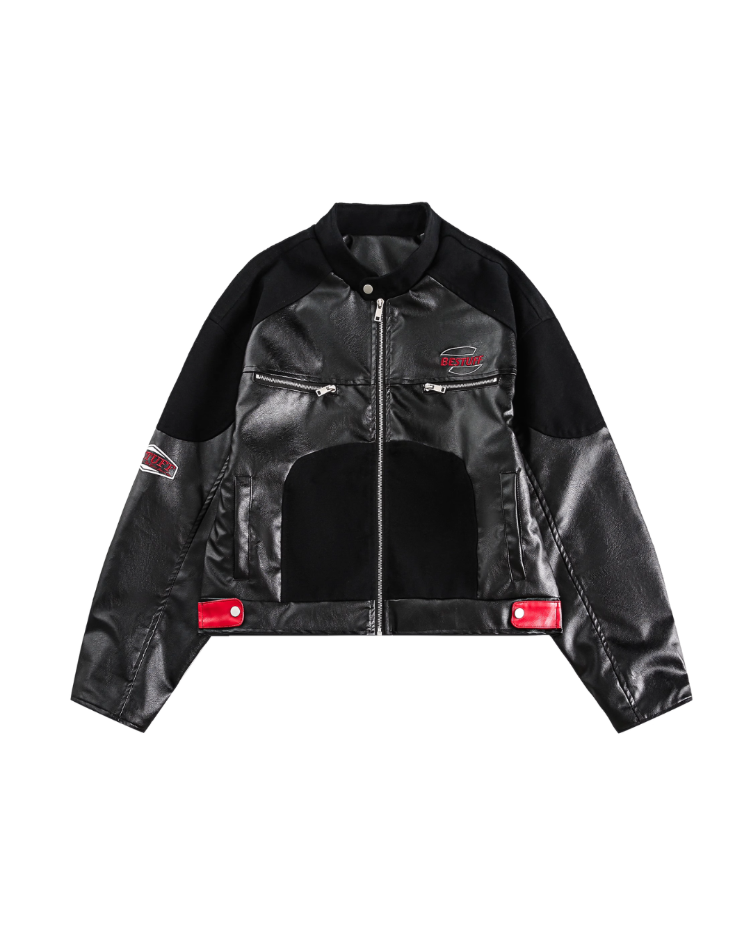 American Retro Biker Jacket EZK0078