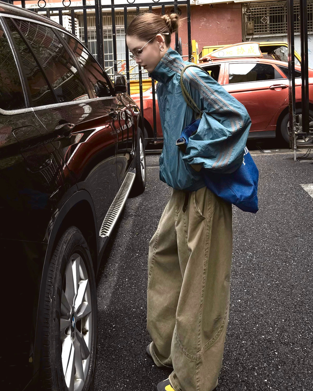 Vintage Nylon Jacket WWP0009