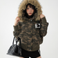 Faux Fur Camouflage Jacket ACS0271