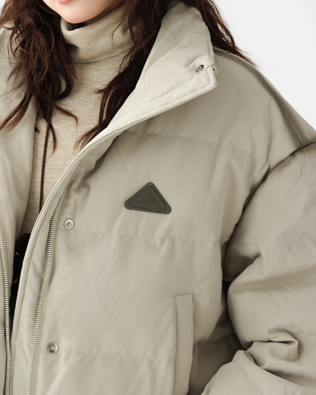 Stand Collar Compact Down Jacket ACS0294