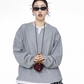 Henry Neck Long Sleeve Top ICM0078