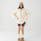 Cable Knit Hoodie ACS0280