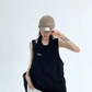 One-Point Logo Loose Tank Top YLS0206