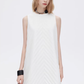Bias Stitch Sleeveless Dress SHN0047
