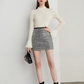 Champagne Tweed Mini Skirt DPY0077