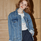 Retro Casual Denim Jacket KMV0009