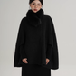 Fur Muffler Cape Coat SRS0402