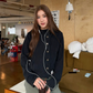 Vintage Washed Hoodie Jacket CYE0103