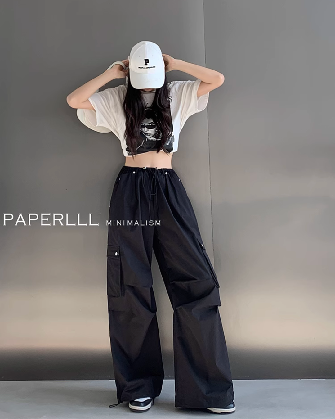 Casual Nylon Pants PPR0001