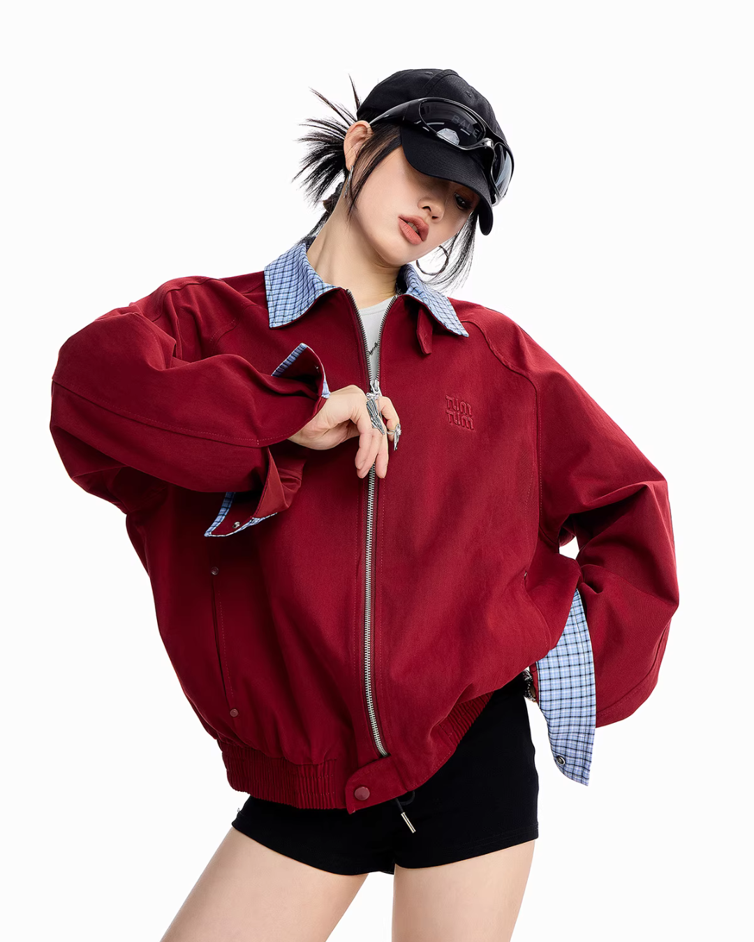 Paid Collar Work Jacket ICM0081