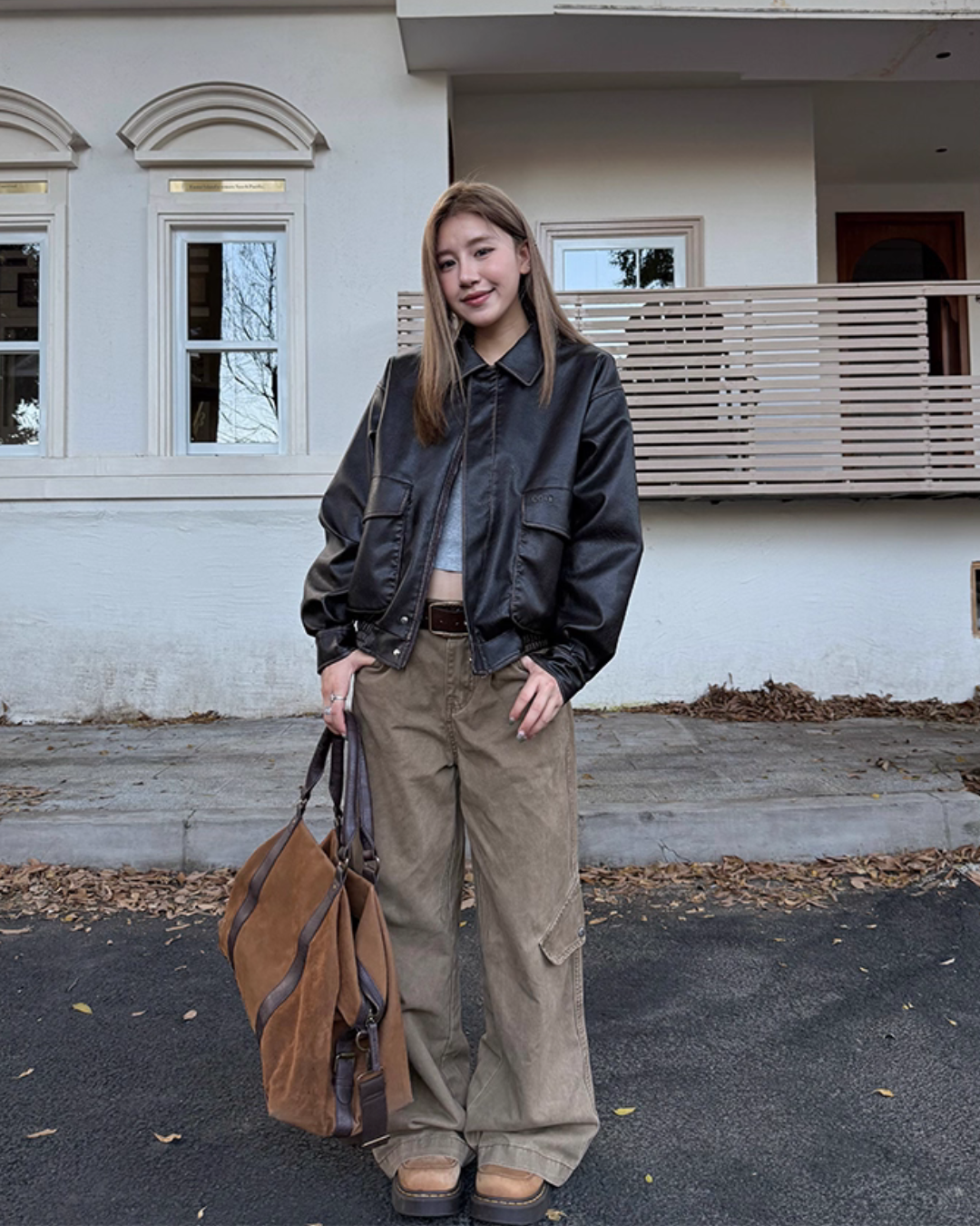 Wide Leg Casual Pants CYE0050