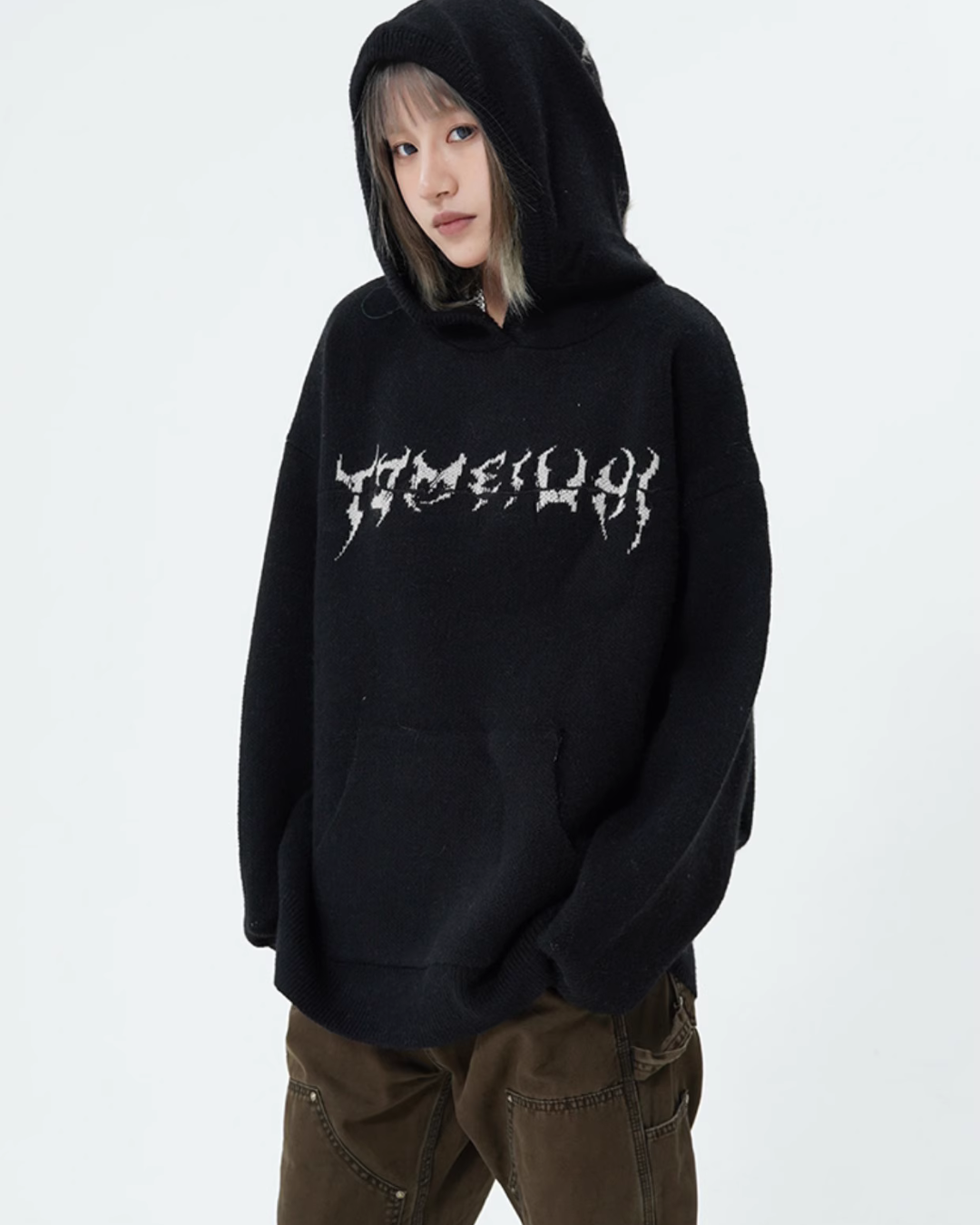 Street Hood Knit Hoodie CYE0001