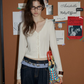 Patchwork High Waist Wide Pants RLZ0008