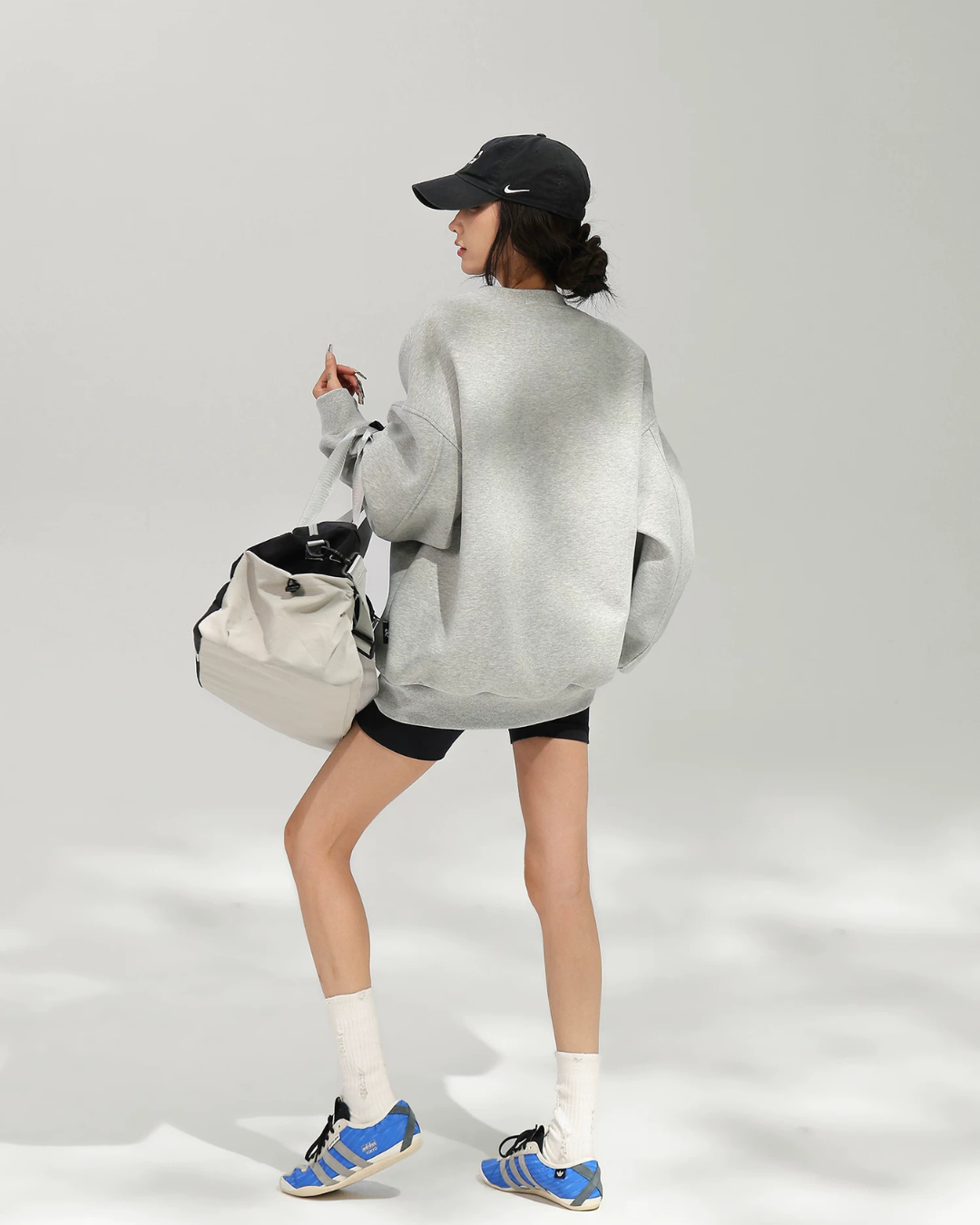 Oversized Lettering Sweatshirt ACS0383
