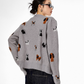 Dog Short Knit Cardigan ICM0062