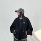 Double Zip Tweed Jacket YLS0778