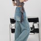 Faux Skirt Denim Pants KNH0012