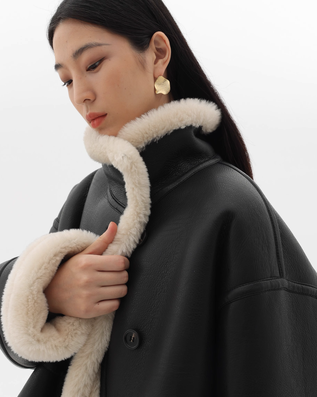 Moutom Boa Coat JLC0001 – AuroraBoutique Moutom Boa Coat JLC0001 – AuroraBoutique