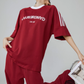 Sideline Logo Short Sleeve T-Shirt / Sideline Pants FER0102