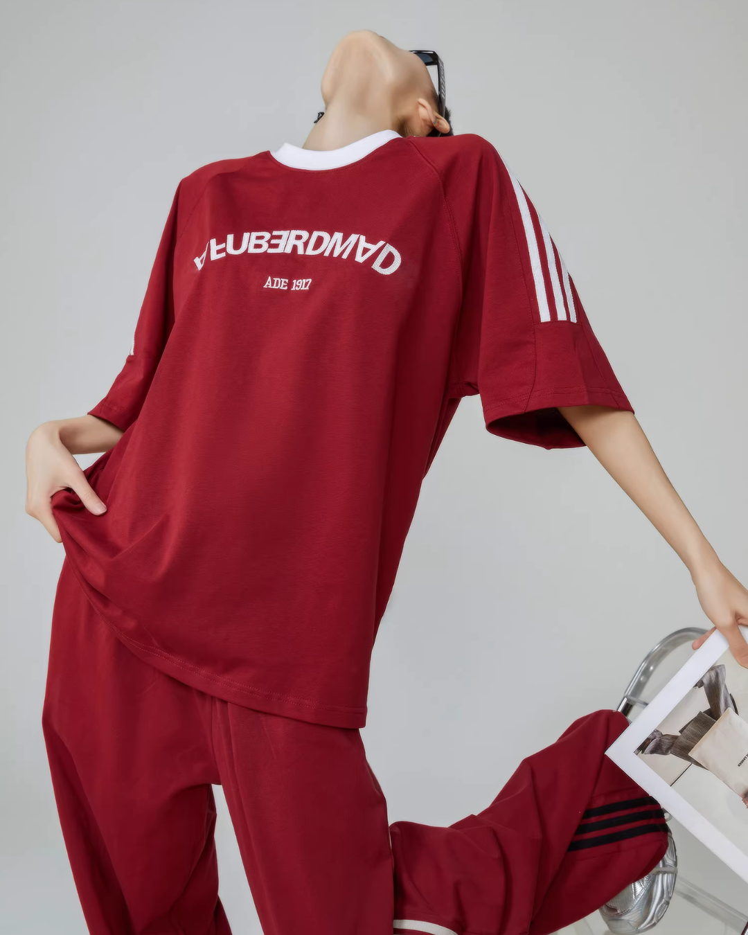 Sideline Logo Short Sleeve T-Shirt / Sideline Pants FER0102