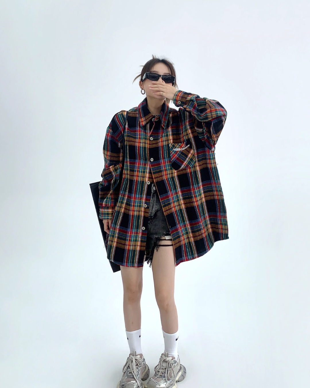 Vintage Plaid Shirt YLS0370