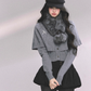 Cape Long Sleeve Knit LAS0047