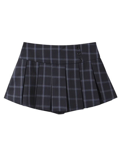 Pleated Skirt Pants WEO0024