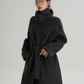 Elegant Long Wool Coat SRS0365