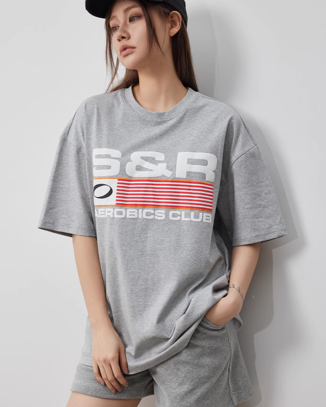 American Vintage Foam T-shirt SOR0004