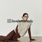 High Neck Zip Knit Vest LLA0392
