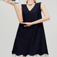 V-neck Docking Lace Dress FER0346