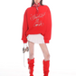 Pearl Logo Sweat Tops CCS0036