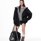 Big Silhouette Zip Hoodie ACS0297