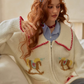 Horse Wool Knit Jacket ASG0075