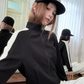 Contrast Sideline Zip Track Jacket WWP0016