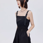 High-Waist Suspender Dress SHN0044