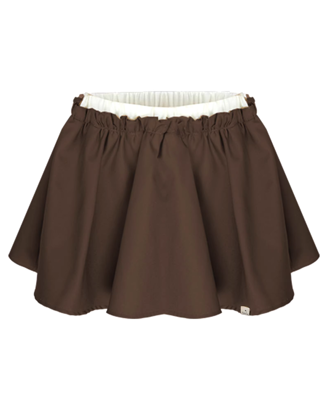 Retro Suede Jacket/Mini Tiered Skirt ELS0007