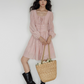 Small Floral Embroidery Dress VAS0154