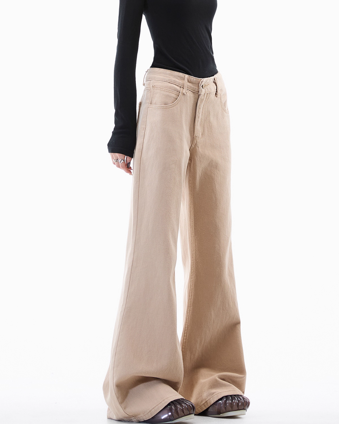 Straight Flare Pants ICM0110