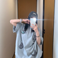Butterfly Patch Short Sleeve T-Shirt YLS0836
