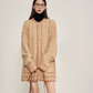 Stitched Embroidery Knit Cardigan SUY0034