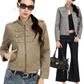 Stand Collar Biker Jacket BGS0058