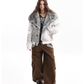 Big Collar Fleece Jacket BGS0040